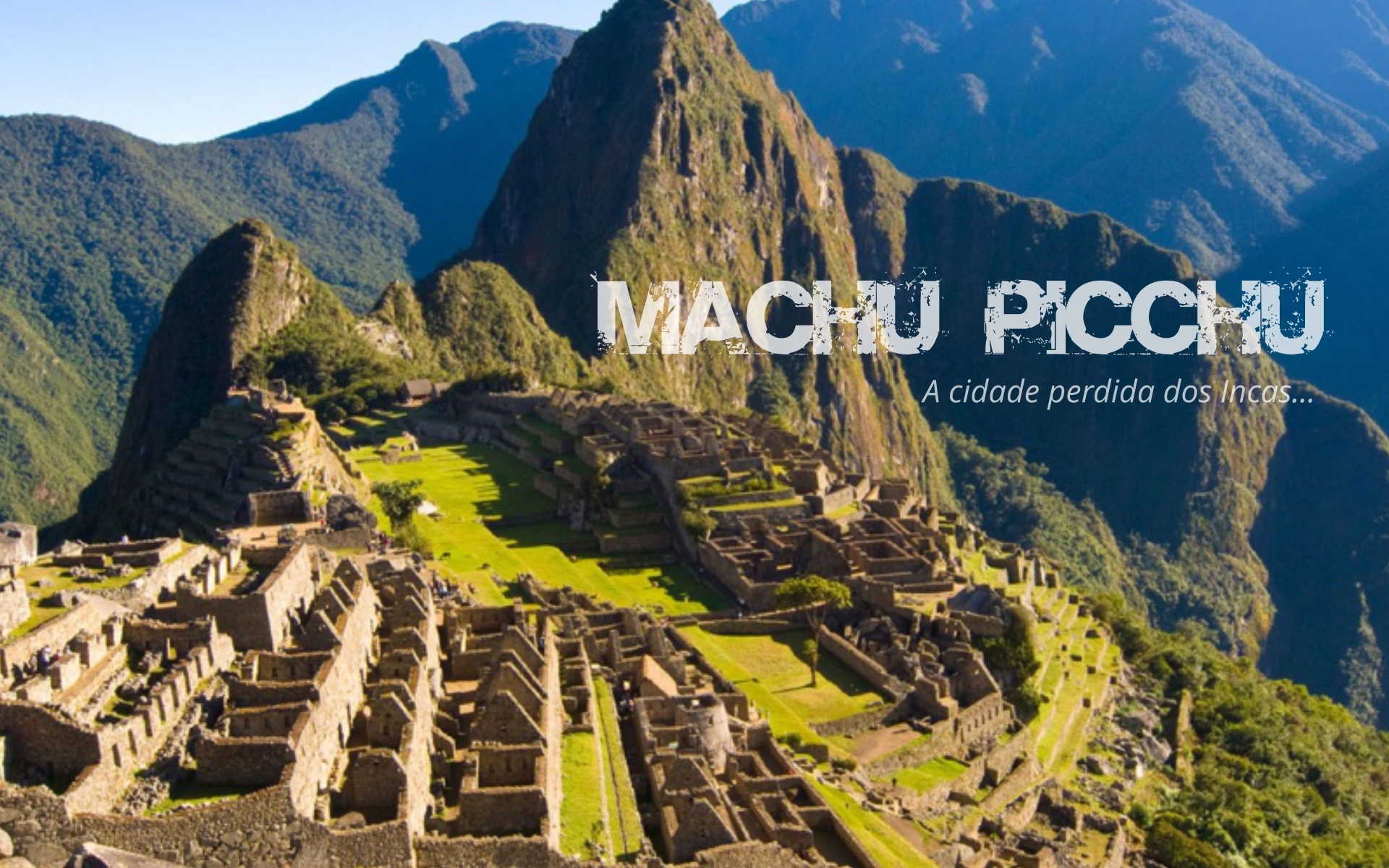 banner machu pichu