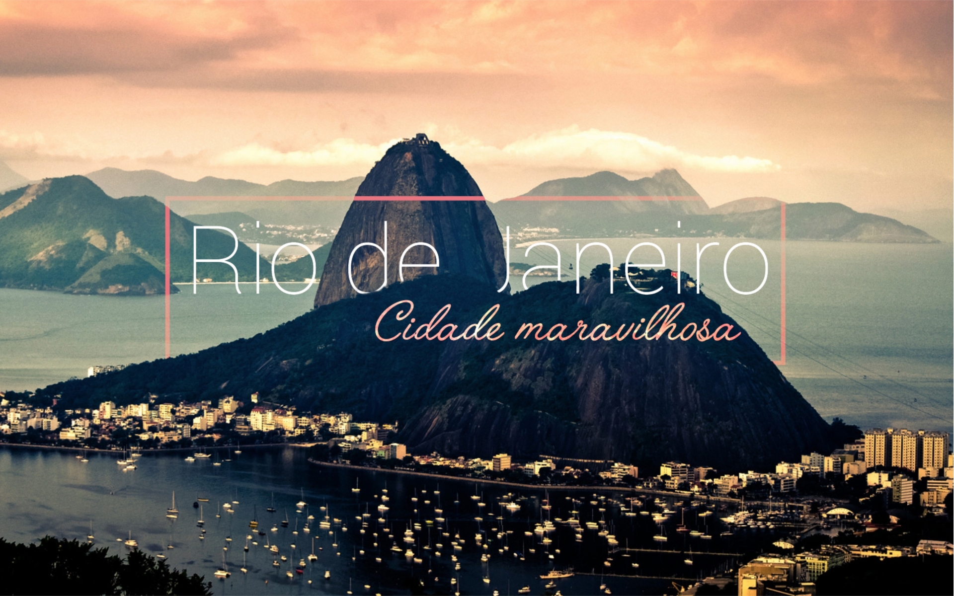 Banner RIo de Janeiro